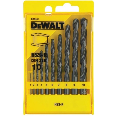 High-Quality Dewalt HSS Metal Twist Drill Bit 2 7 4 5 1 3 6 - Precision & Durability for Optimal Performance!